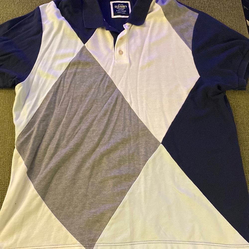 Men’s Plus Size Bowling Polo Shirt